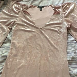 Forever 21 Pink Mini Dress